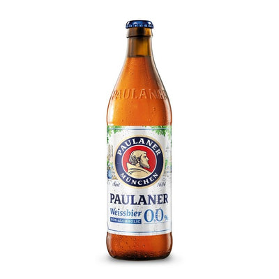 Paulaner Weissbier 0% Non-Alcoholic Beer 500ml