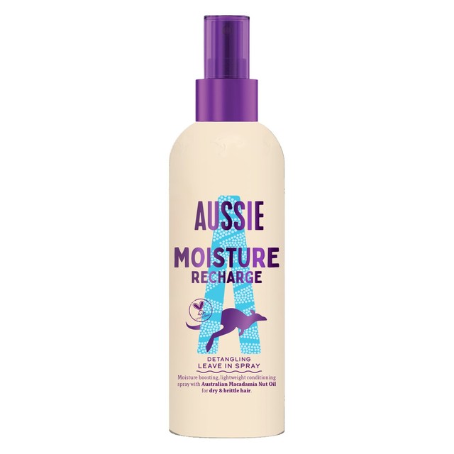 Aussie Leave In Conditioner Miracle Recharge 250ml - British product