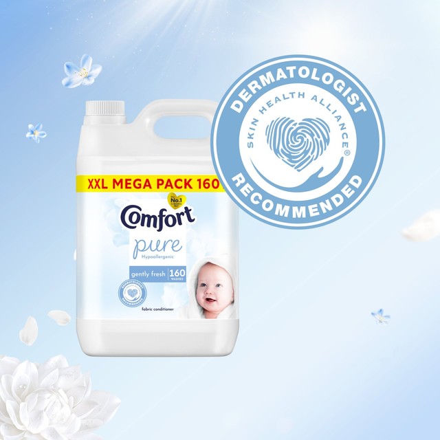 Comfort Pure fabric conditioner 4.8L - British product