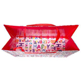 Deva Designs Happy Bright Large Gift Bag, UK version