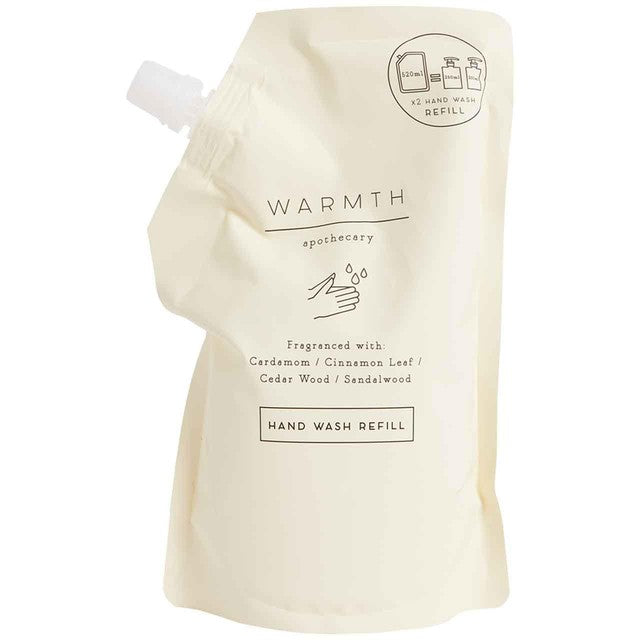 M&S Warmth hand wash refill 520ml, imported from the UK