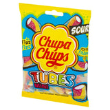 Chupa Chups Sour Mini Tubes soft candies 130g - British product