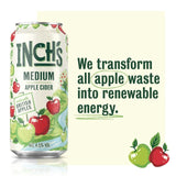 Inch's apple cider 10 x 440ml cans, UK version