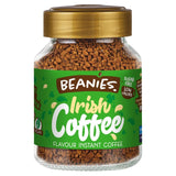 Beanies Irish cream flavour instant coffee 50g jar - British product