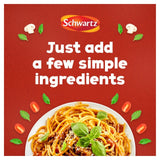 Schwartz spaghetti bolognese recipe mix 40g (British brand)