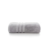 The Lyndon Company Luxe Silver bath towel 70cm x 137cm, UK version