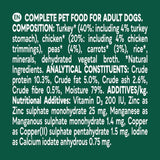Natures Menu mixed variety dog food pouches 8 x 300g, imported from the UK