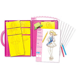 Great Gizmos KidzMaker Fashion Design Portfolio Studio Kit 27.5x20x5.5cm, UK version