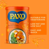 Paxo Golden Breadcrumbs 227g, imported from the UK