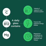 Berocca Blackcurrant Energy Vitamin Effervescent Tablets 15 Pack - British product