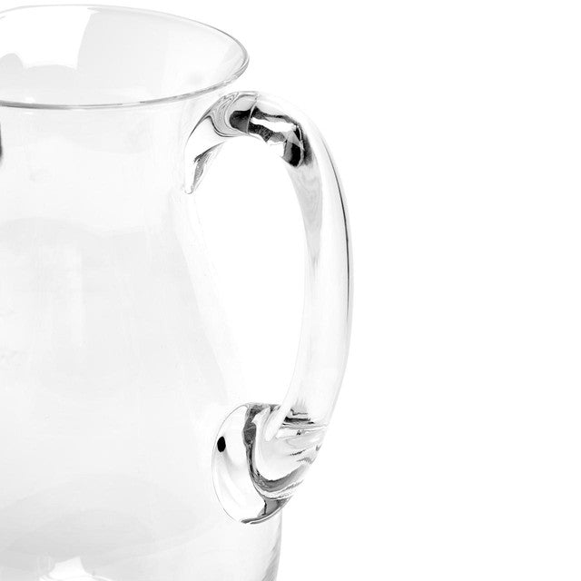 M&S Maxim crystal glass water jug 190cl, imported from the UK
