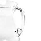 M&S Maxim crystal glass water jug 190cl, imported from the UK