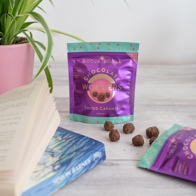 Booja Booja salted caramel chocolate wonders 65g - British product