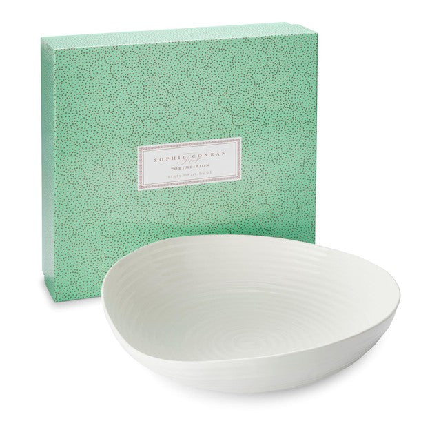 Sophie Conran white porcelain bowl 36cm (British brand)