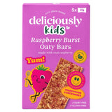 Deliciously Ella Raspberry Burst Oaty Bars 125g Multipack - British product