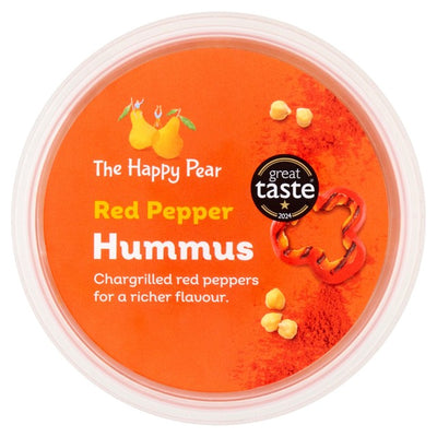 M&S The Happy Pear Red Pepper Hummus Dip 150g- Buy online at McGrocer