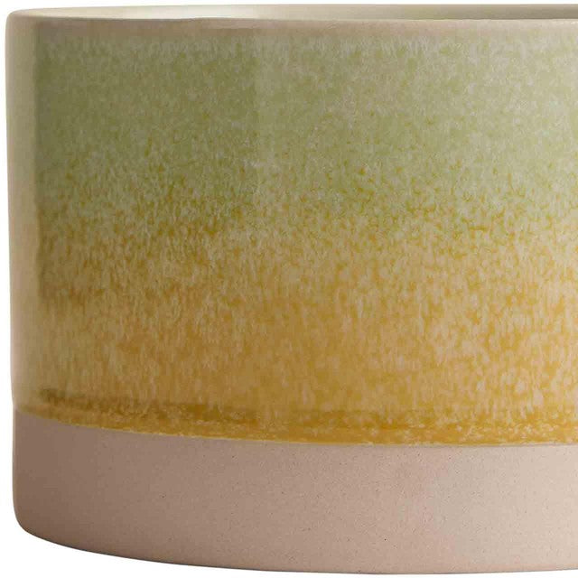 M&S Wild Meadow 3 Wick Candle ceramic pot (British brand)
