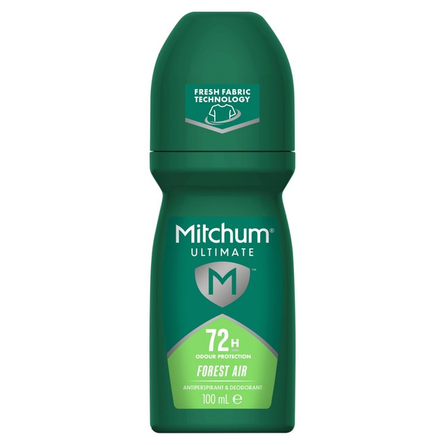 Mitchum antiperspirant roll-on Forest Air (British brand)