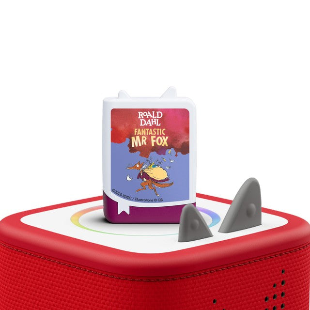 Tonies Fantastic Mr Fox audiobook tonie (British brand)