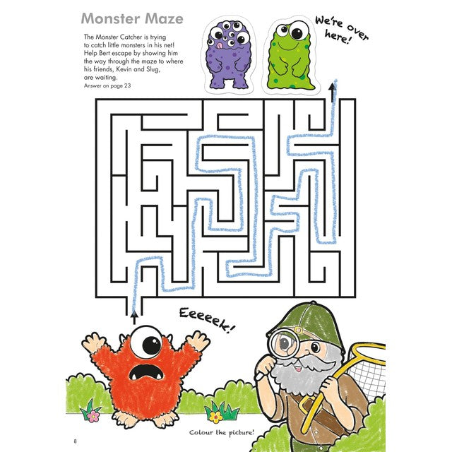 Orchard Toys activity book 297x210 mm, imported from the UK
