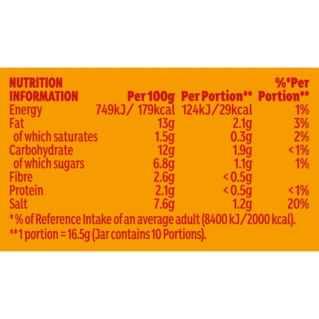 Knorr Sundried Tomato & Herbs Cooking Paste 165g, UK version