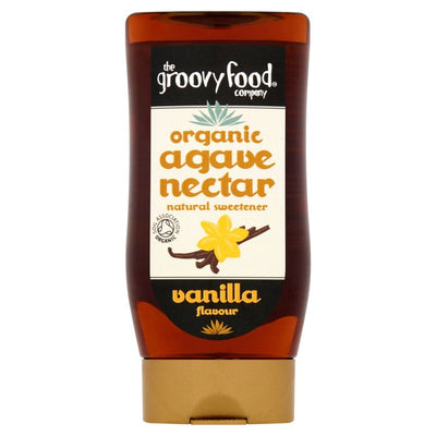 The Groovy Food Co Vanilje Agavenektar Økologisk Sirup 250g