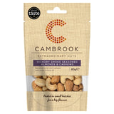 Cambrook hickory smoke seasoned almonds and cashews 80g - British product