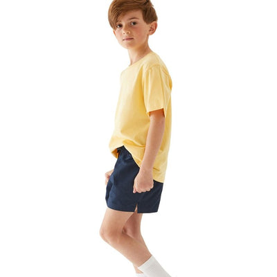 Shorts d'école 100% coton M&S, 5-6 ans, bleu marine