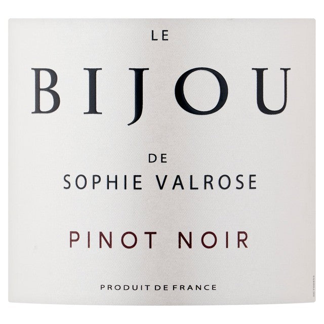 Bijou Wines Le Bijou de Sophie Valrose Pinot Noir red wine 75cl - British product