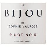 Bijou Wines Le Bijou de Sophie Valrose Pinot Noir red wine 75cl - British product