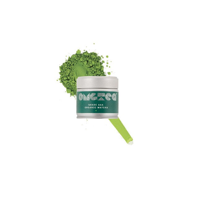 OMG Tea AAA Organic Matcha 30g, imported from the UK