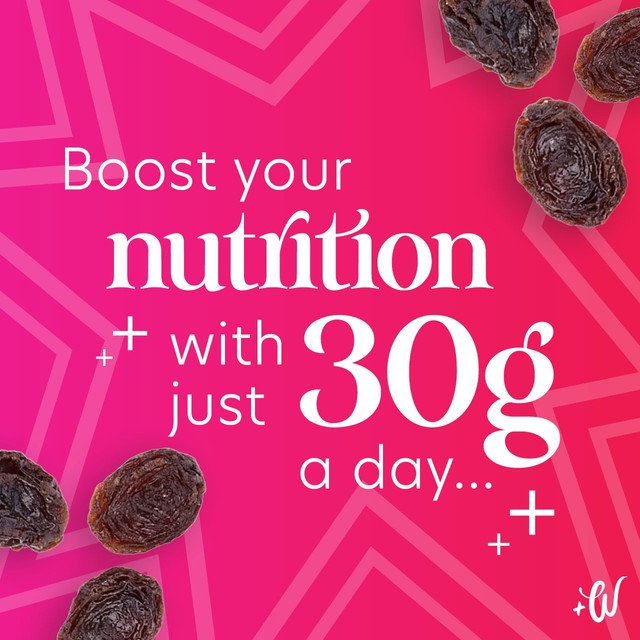 Whitworths Juicy Sultanas 325g (British brand)