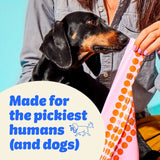 Who Gives a Crap super strong dog poo bags, imported from the UK