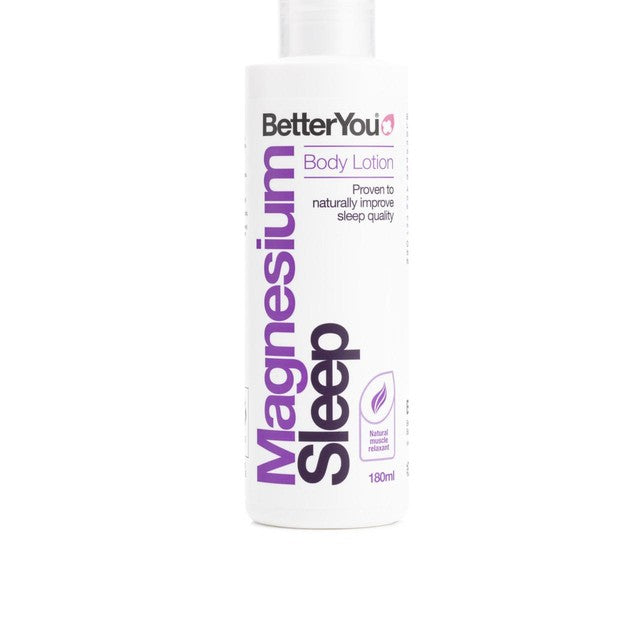 Better You Magnesium Sleep Lotion Lavender 180ml - British product