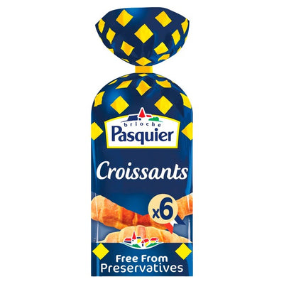 كرواسون Brioche Pasquier 6 عبوات