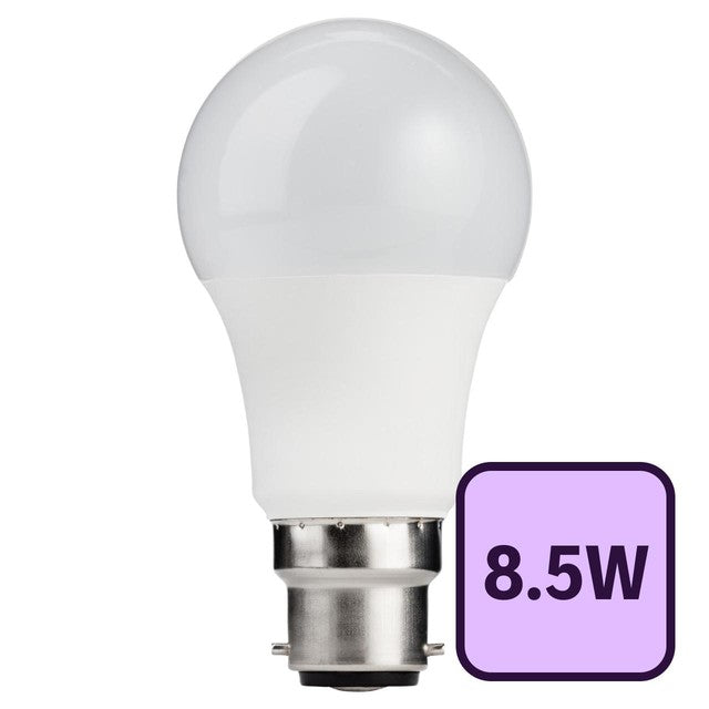 TCP LED white bayonet light bulb B22 8.5W (British brand)