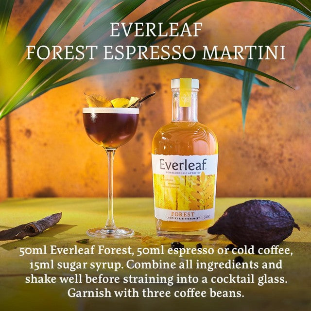 Everleaf Forest non-alcoholic aperitif 50cl - British product