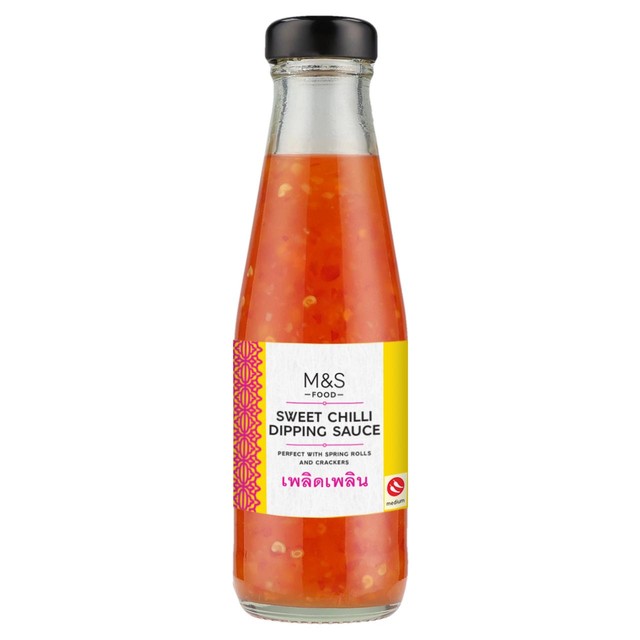 M&S sweet chilli dipping sauce 230g, imported from the UK