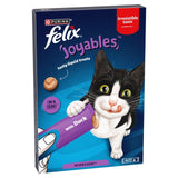 Felix duck liquid cat treat 4 x 10g - British product