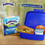 Ambrosia Rice Pudding Snack Pots 120g 4 Pack - British product
