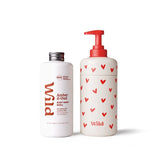 Wild Amber Oud body wash starter pack (British brand)