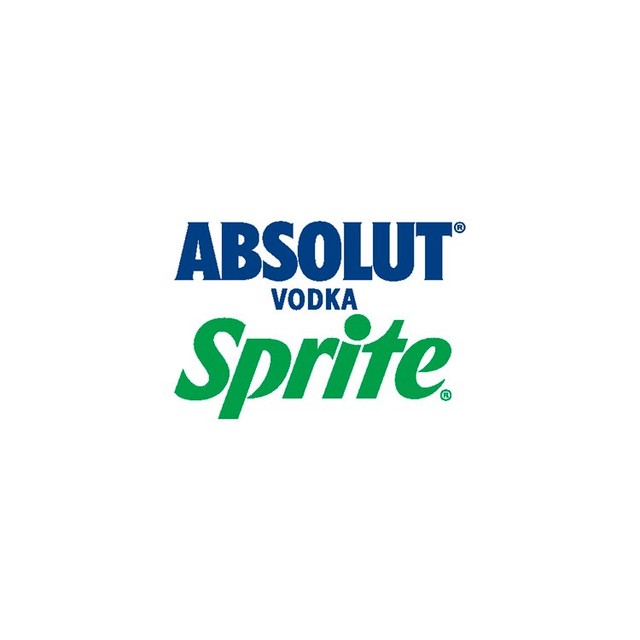 Absolut & Sprite ready-to-drink cocktail 250ml can (British brand)