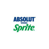 Absolut & Sprite ready-to-drink cocktail 250ml can (British brand)