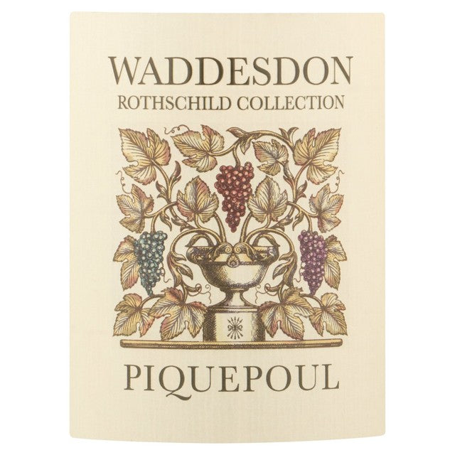 Baron Rothschild Piquepoul white wine 75cl, imported from the UK