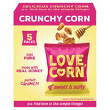 Love Corn Sweet & Salty multipack, UK version