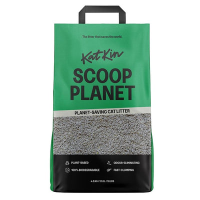 M&S Katkin Scoop Planet Cat Litter 4.5kg- Buy online at McGrocer
