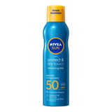 Nivea SUN Protect & Dry Touch sunscreen spray SPF 50 200ml, imported from the UK