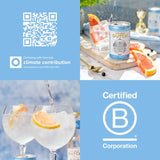 Double Dutch Skinny Tonic Water 6 x 150ml - British product