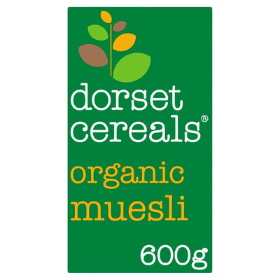M&S Dorset Cereals Organic Muesli No Added Sugar Breakfast Cereal 600g- Buy online at McGrocer