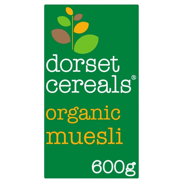 Dorset Cereals Organic Muesli No Added Sugar 600g - British product